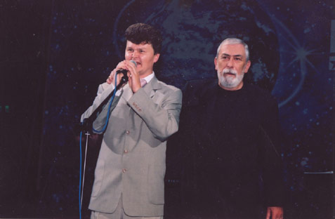 Буба Кикабидзе и Илья Жуков
